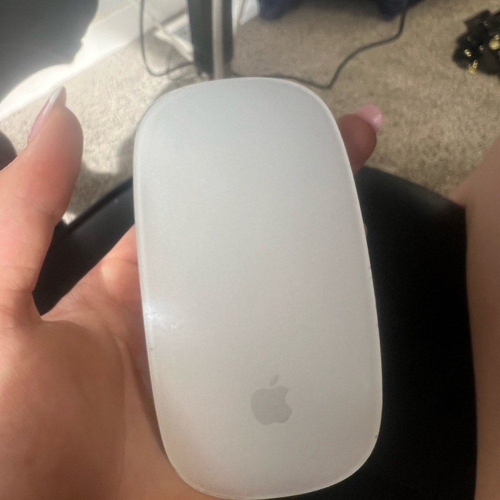 Apple Sleek White Mouse